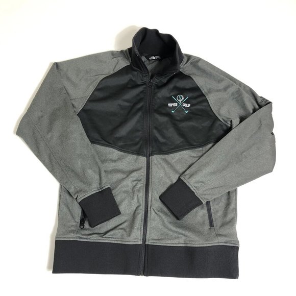 The North Face Men's Soft Shell Jacket Full Zip Gray Size Small‎ H2 - Picture 1 of 8